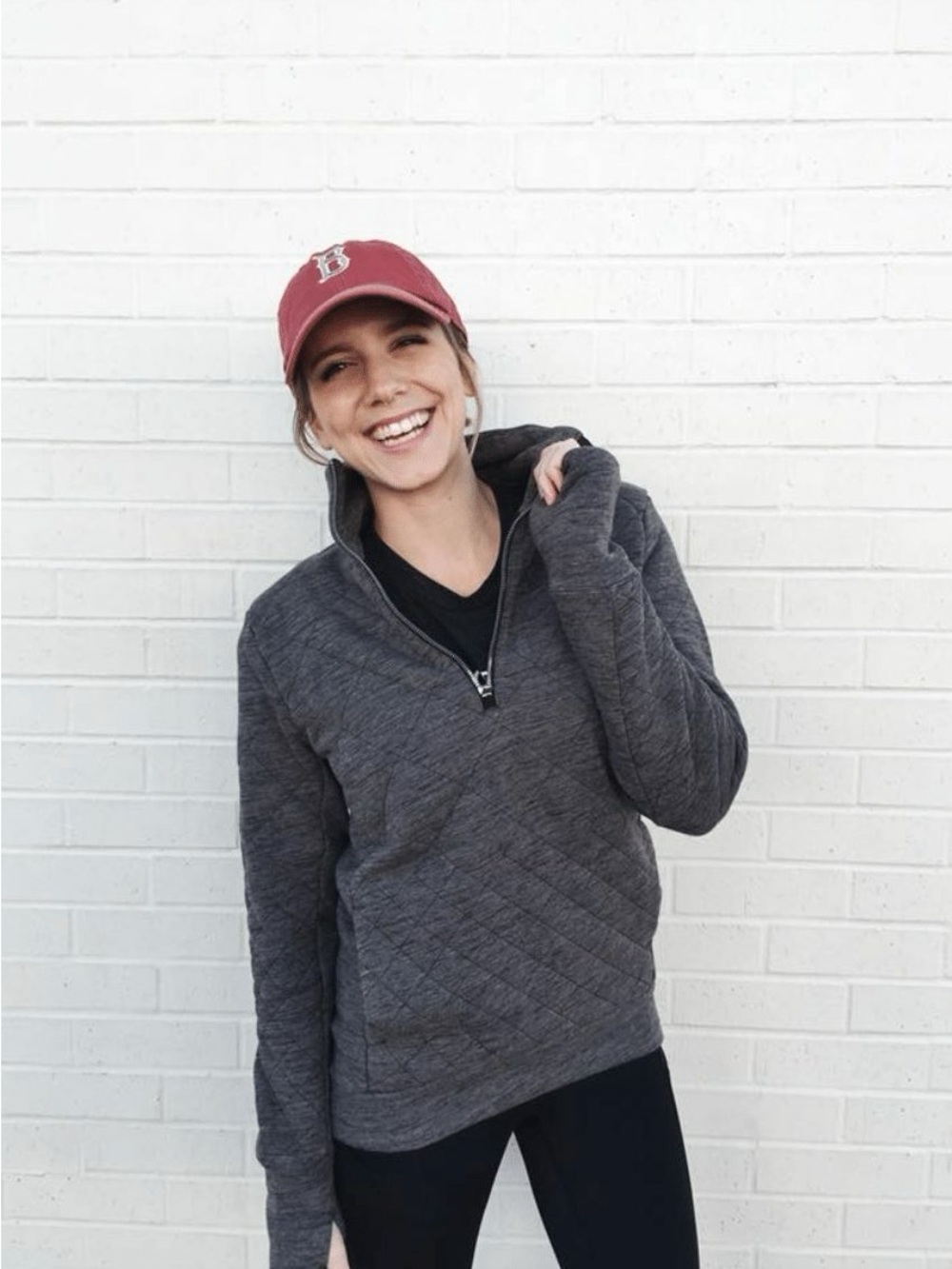 Lululemon Forever Warm Pullover 12 Quilted